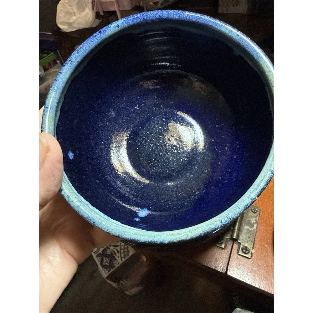 Vintage Scott Carlson Pottery 2 8
